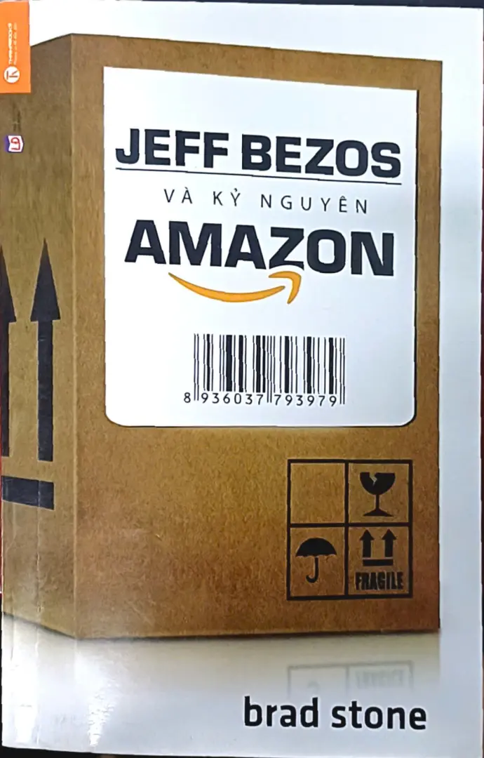 Jeff Bezos Và Kỷ Nguyên Amazon