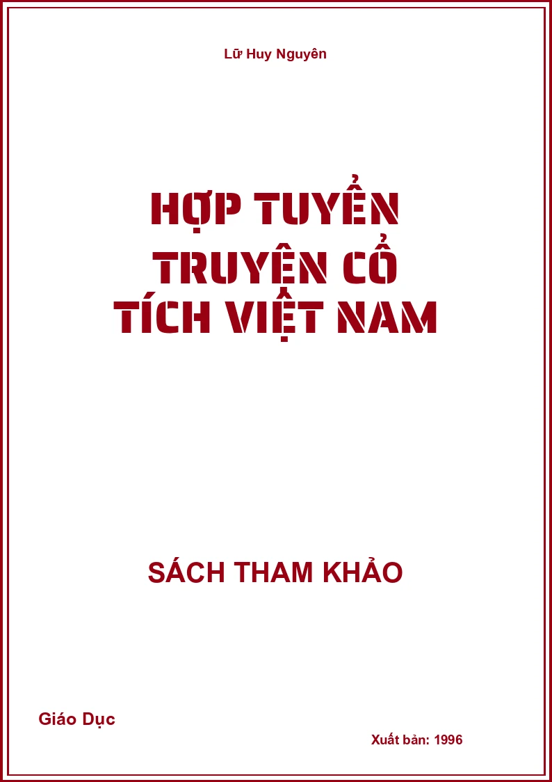 Hợp Tuyển Truyện Cổ Tích Việt Nam
