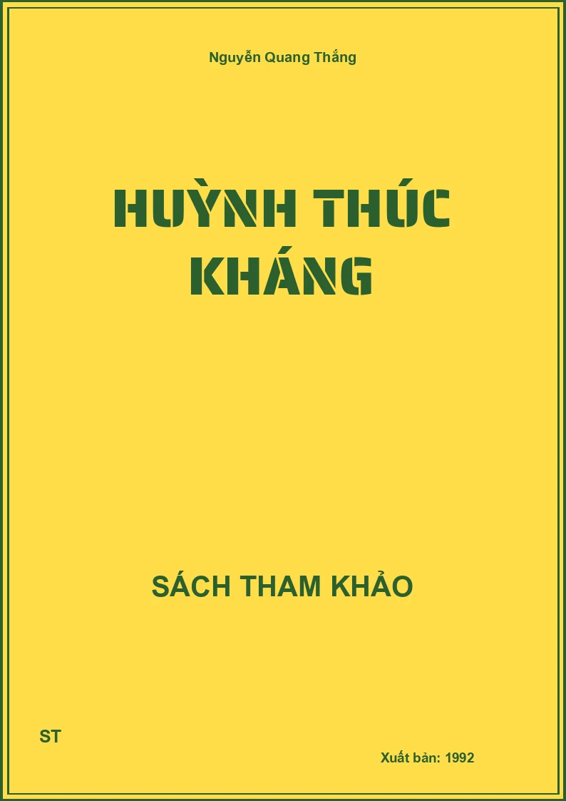 Huỳnh Thúc Kháng