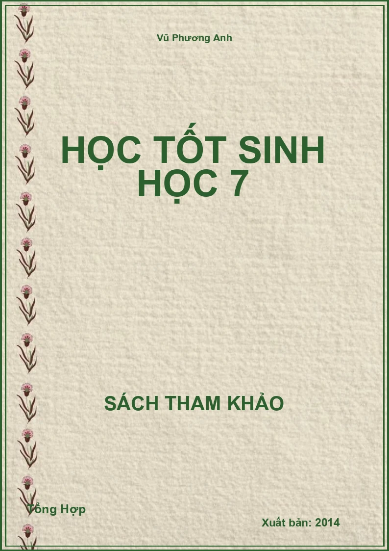 Học Tốt Sinh Học 7