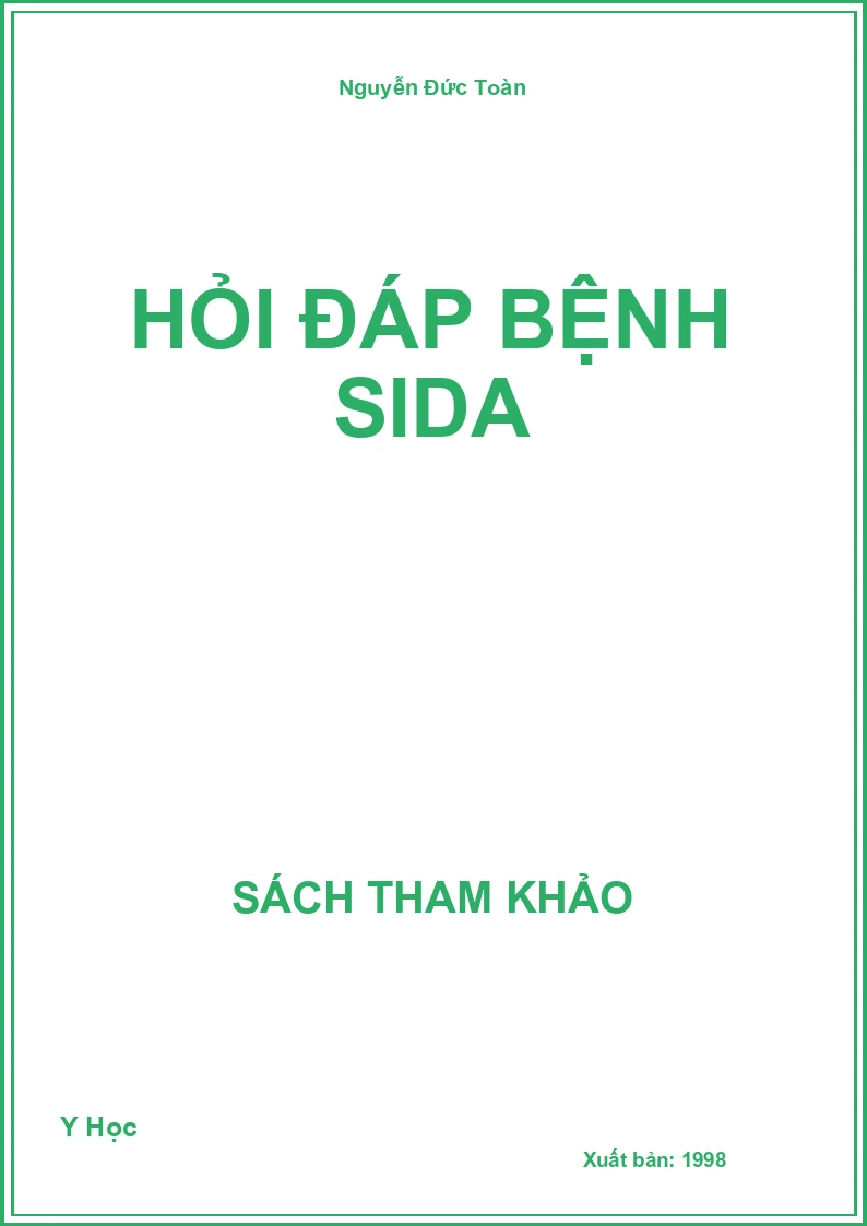 Hỏi Đáp Bệnh Sida