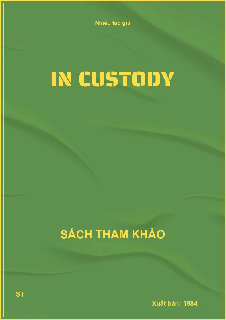 In Custody