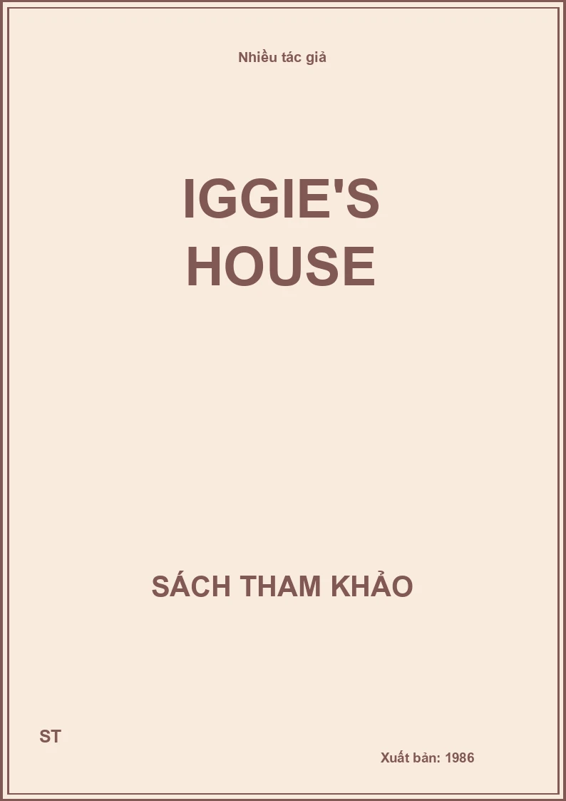 Iggie's House