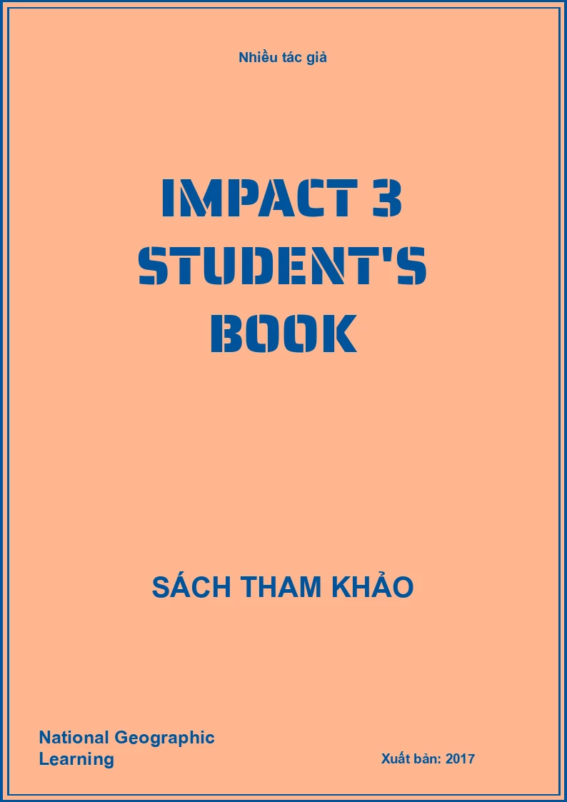 Impact 3 Student's Book