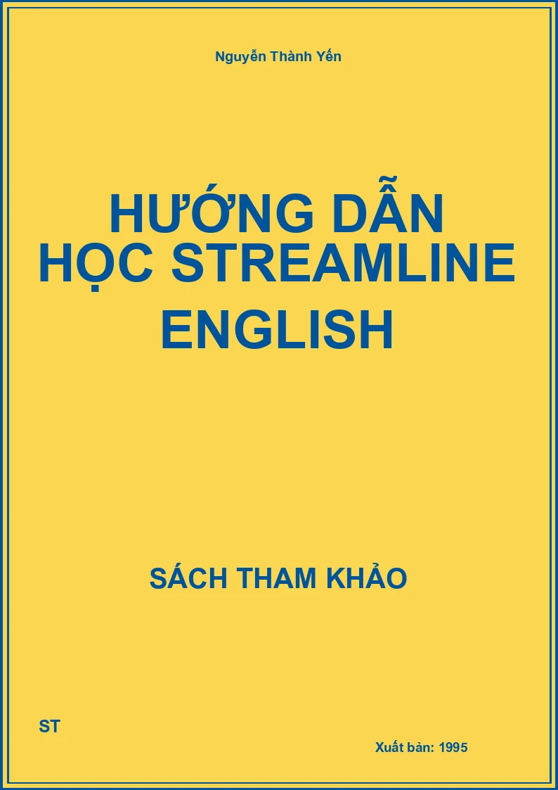 Hướng Dẫn Học Streamline English