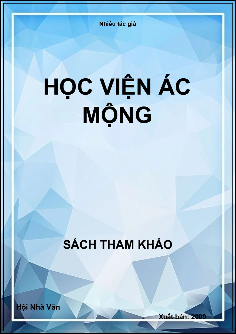 Học Viện Ác Mộng
