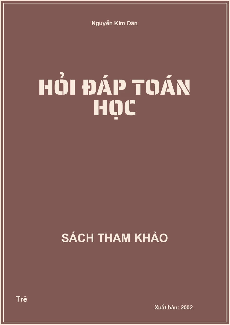 Hỏi Đáp Toán Học