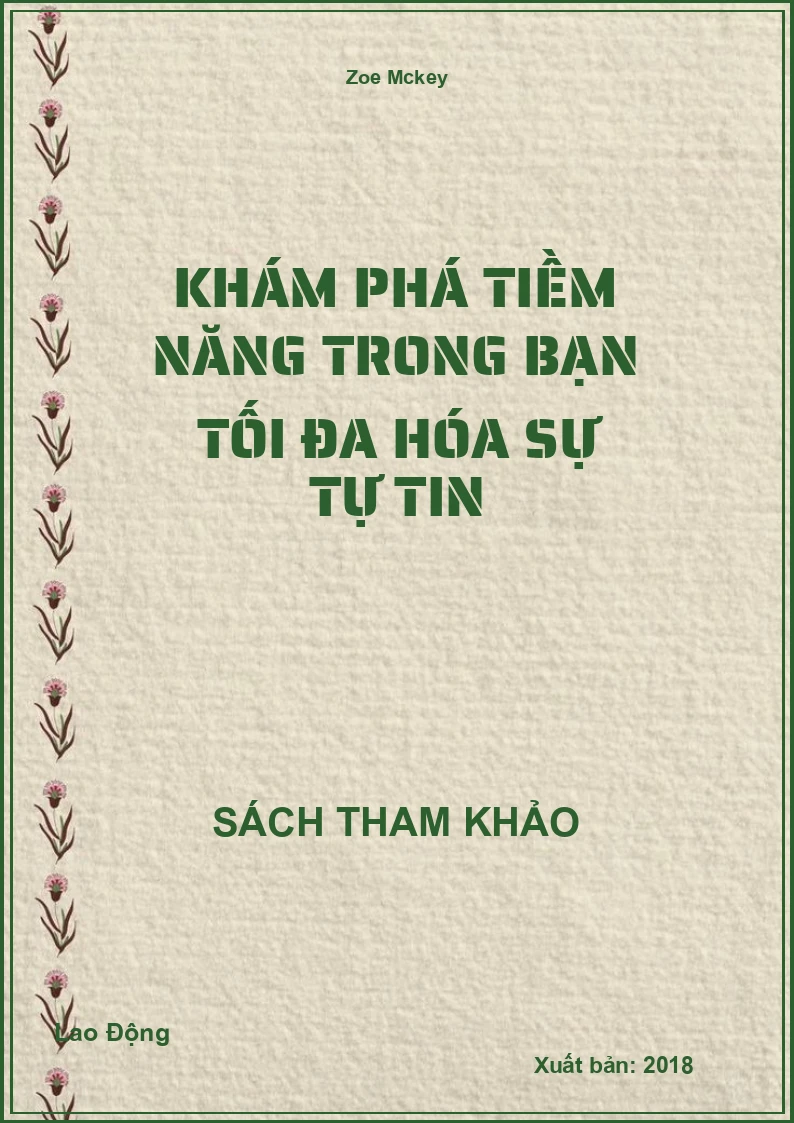 Khám Phá Tiềm Năng Trong Bạn Tối Đa Hóa Sự Tự Tin