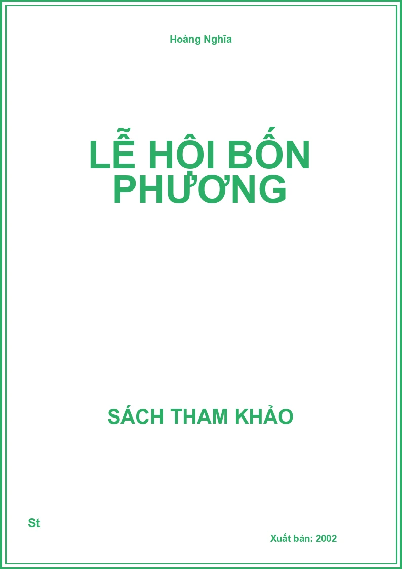Lễ Hội Bốn Phương
