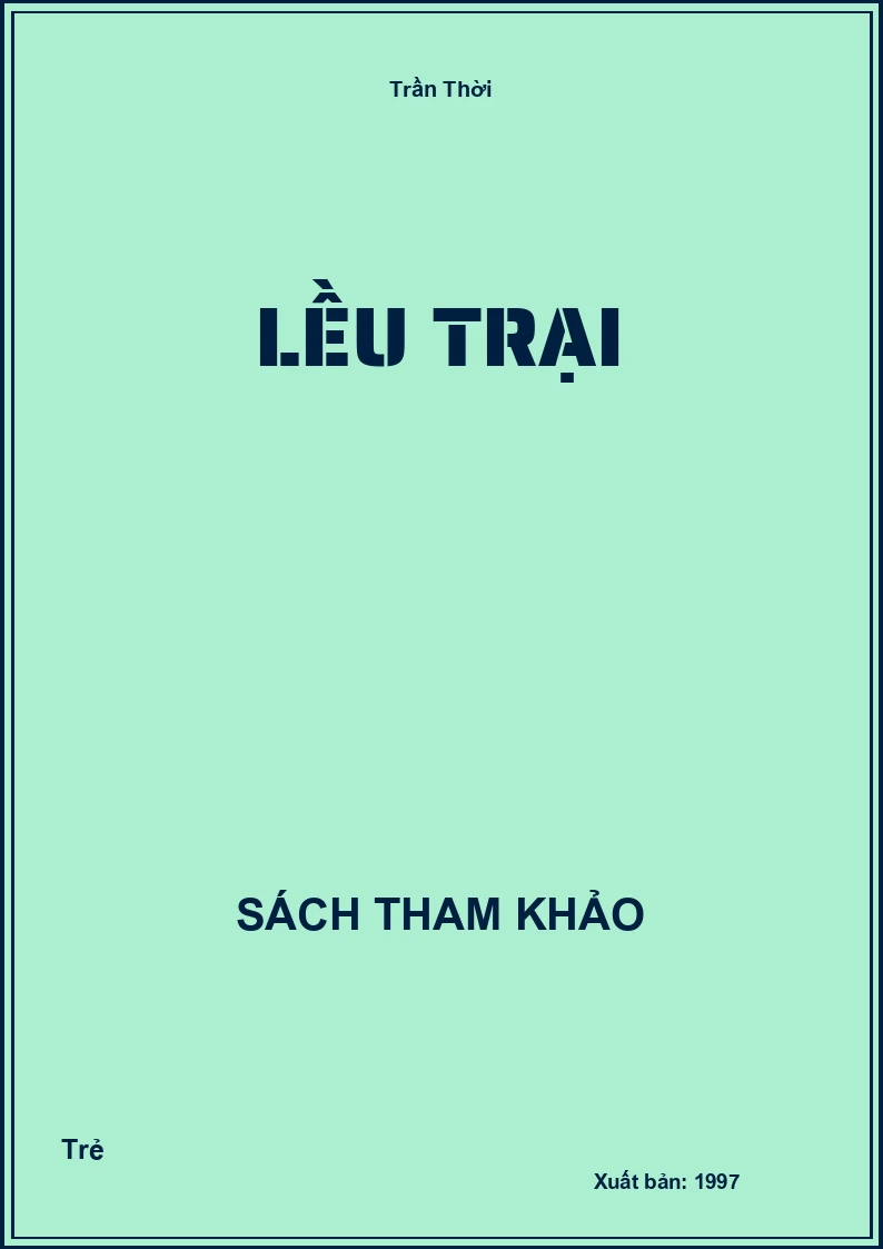 Lều Trại