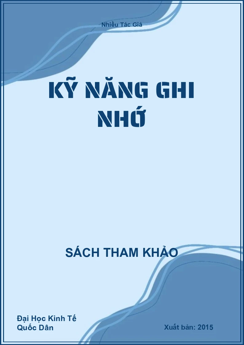 Kỹ Năng Ghi Nhớ