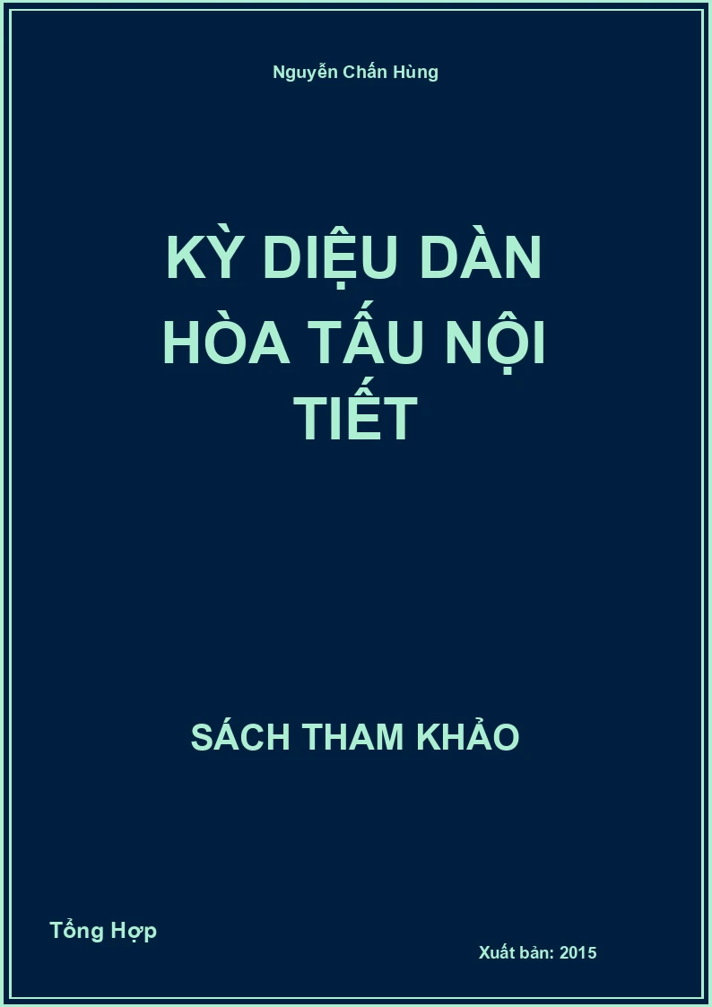 Kỳ Diệu Dàn Hòa Tấu Nội Tiết