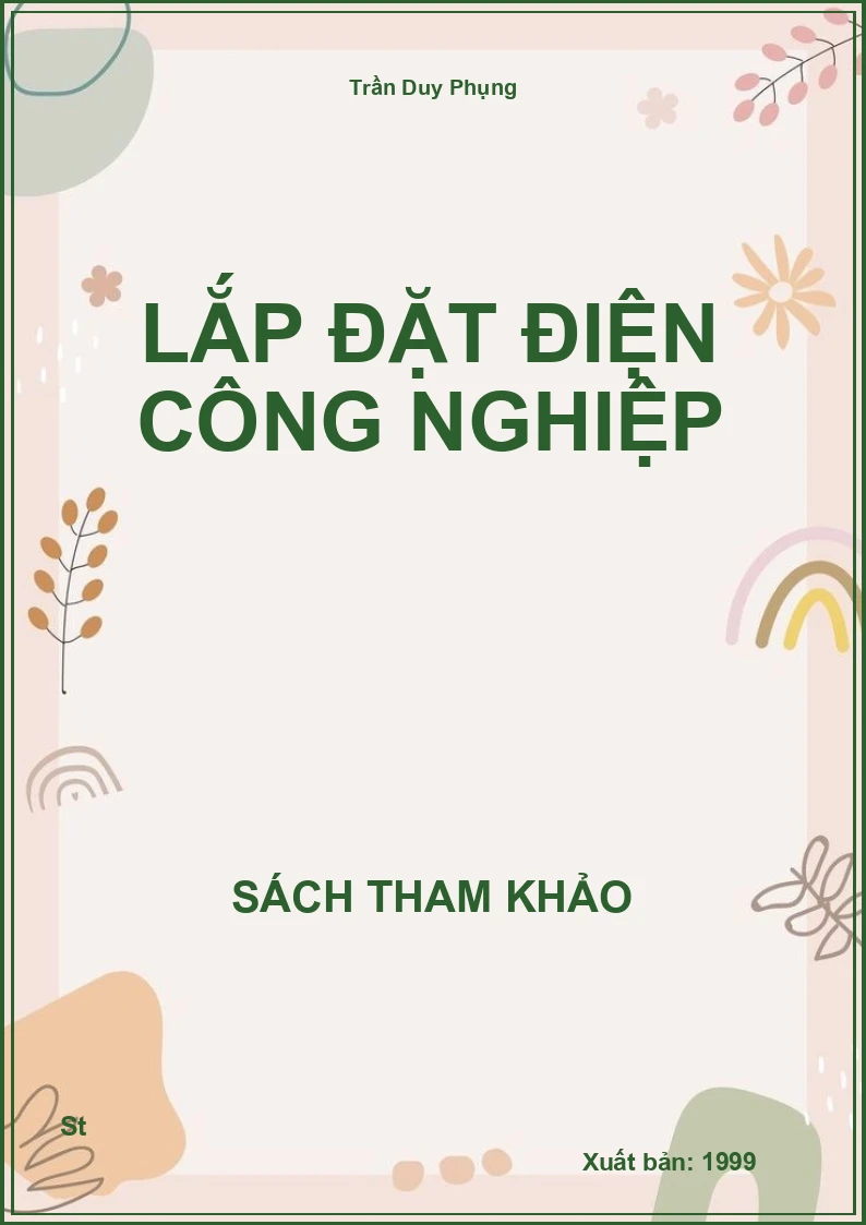 Lắp Đặt Điện Công Nghiệp