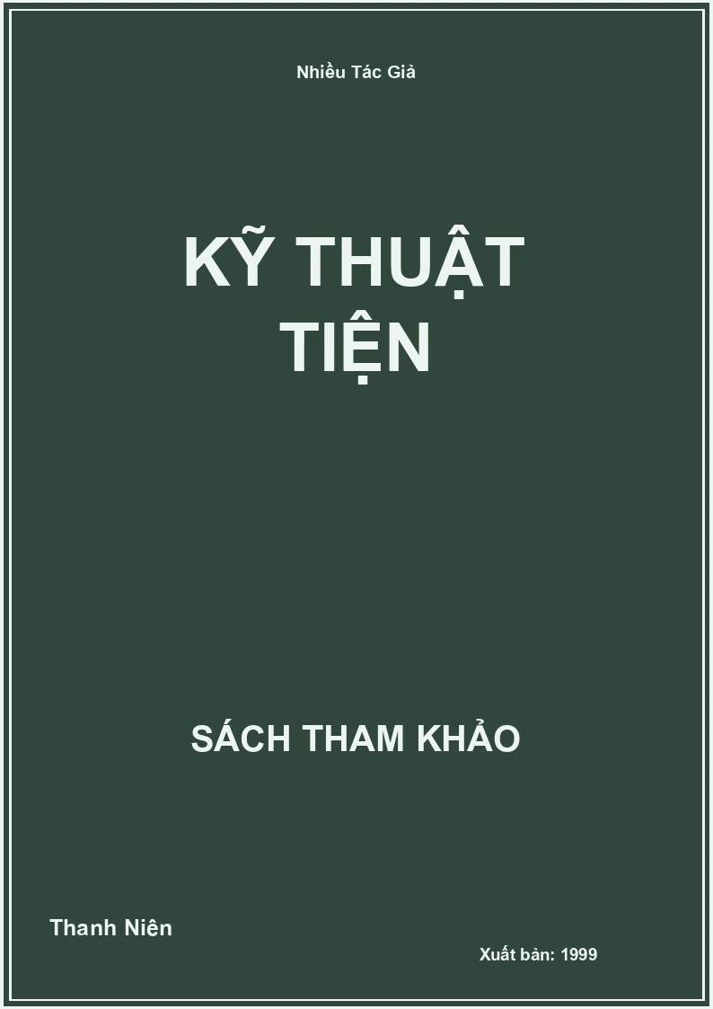 Kỹ Thuật Tiện