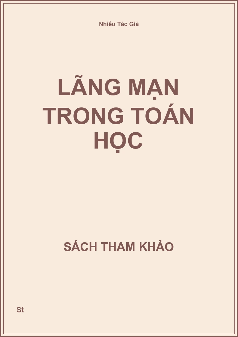 Lãng Mạn Trong Toán Học