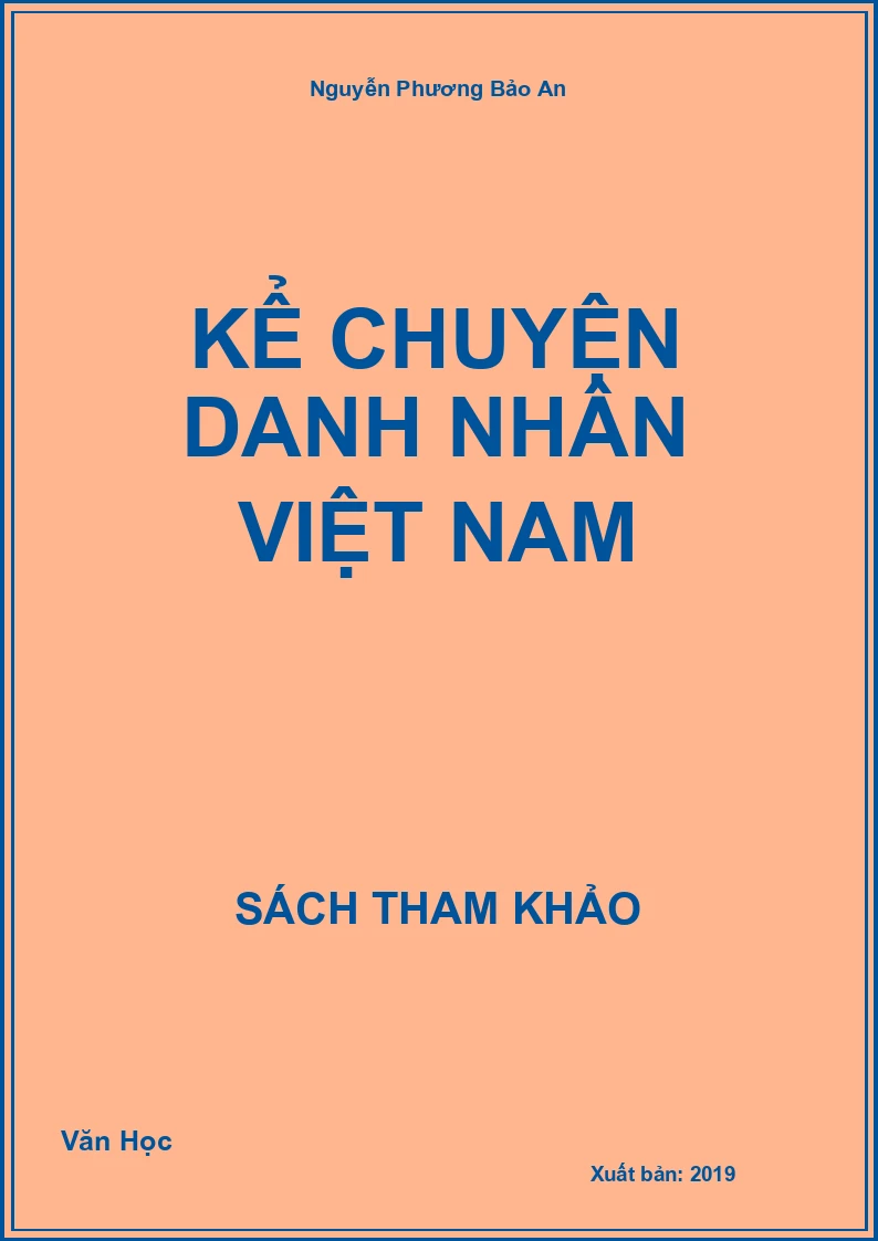 Kể Chuyện Danh Nhân Việt Nam
