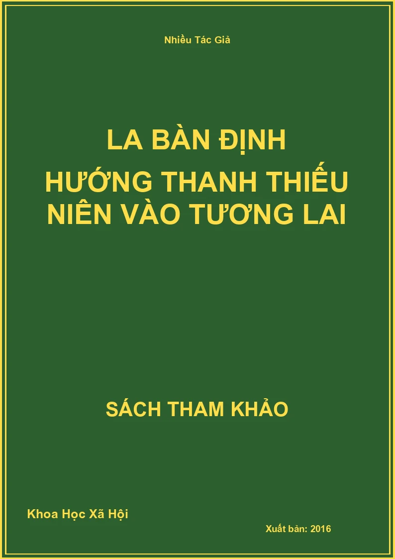 La Bàn Định Hướng Thanh Thiếu Niên Vào Tương Lai