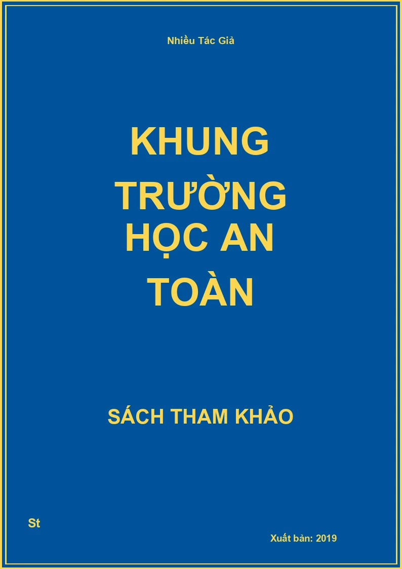 Khung Trường Học An Toàn