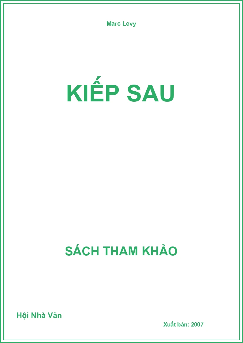 Kiếp Sau