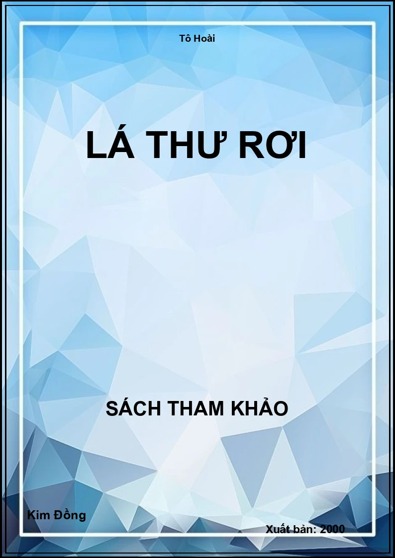 Lá Thư Rơi