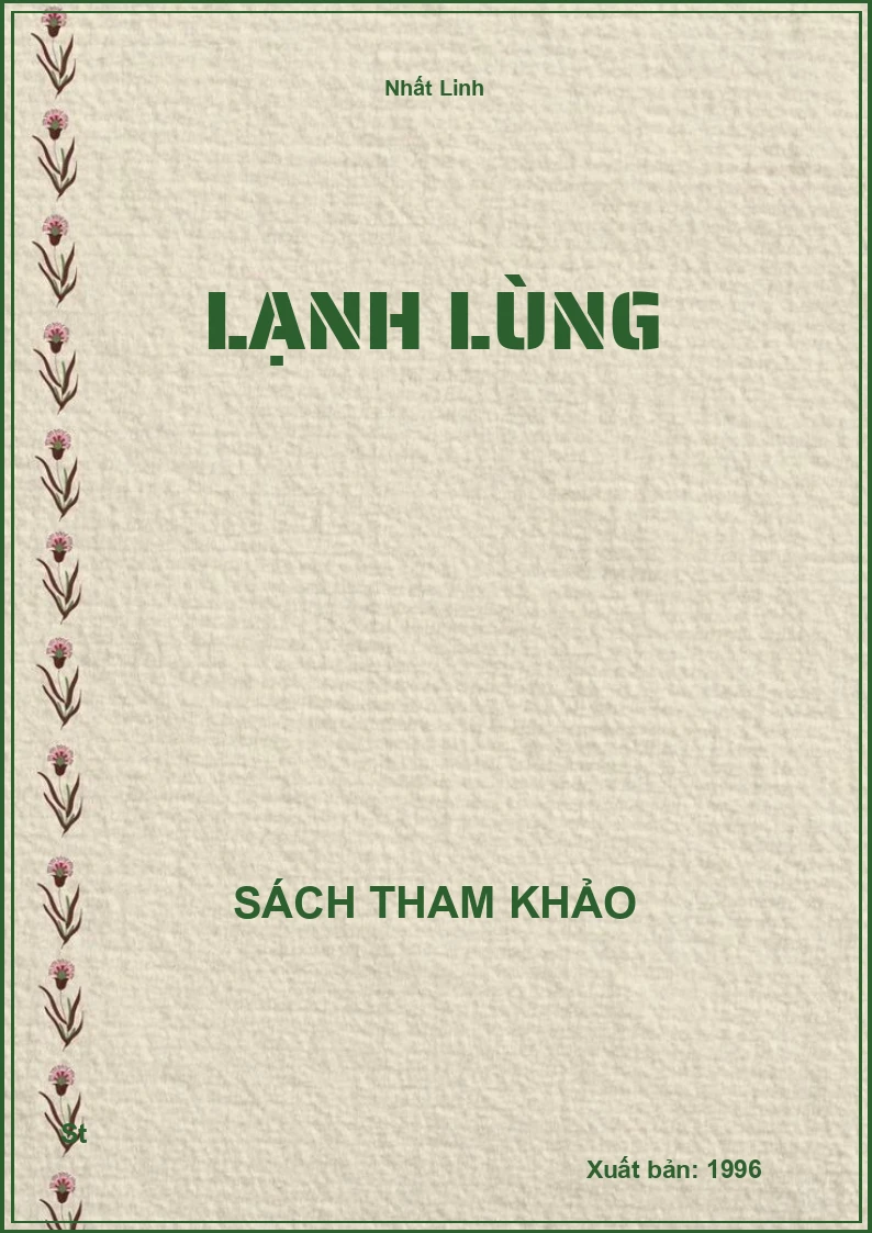 Lạnh Lùng