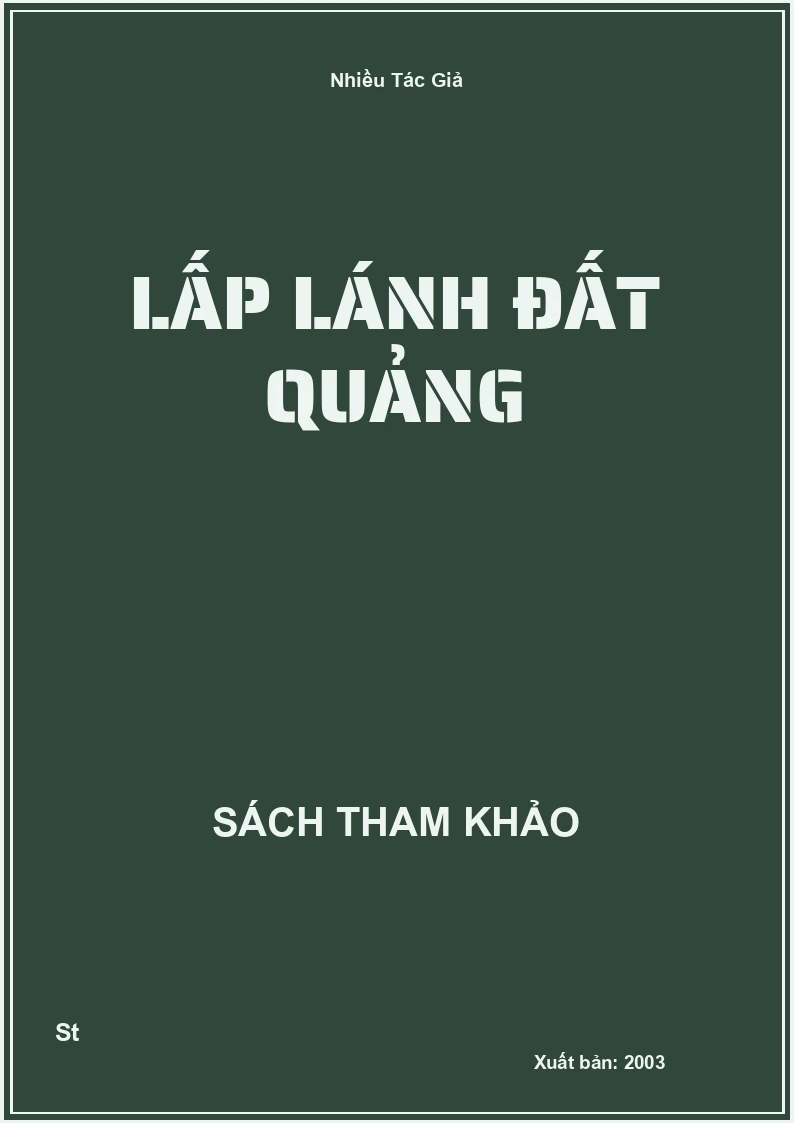 Lấp Lánh Đất Quảng