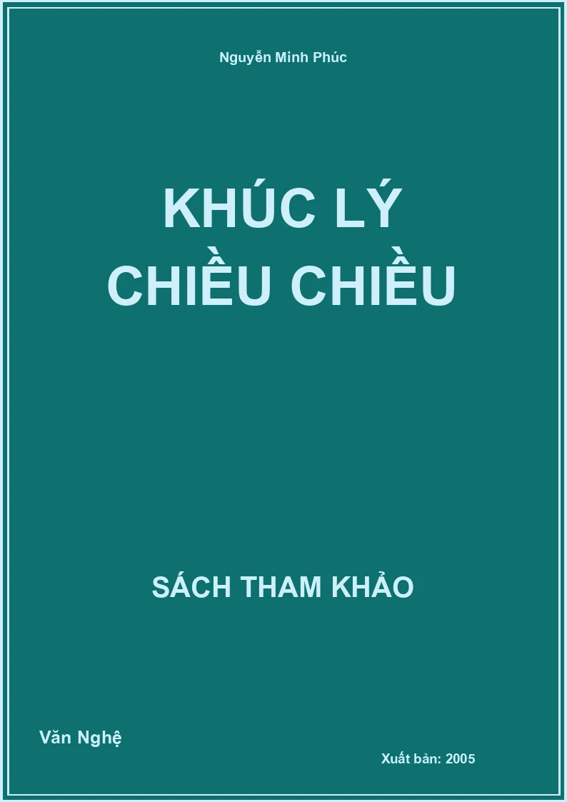 Khúc Lý Chiều Chiều