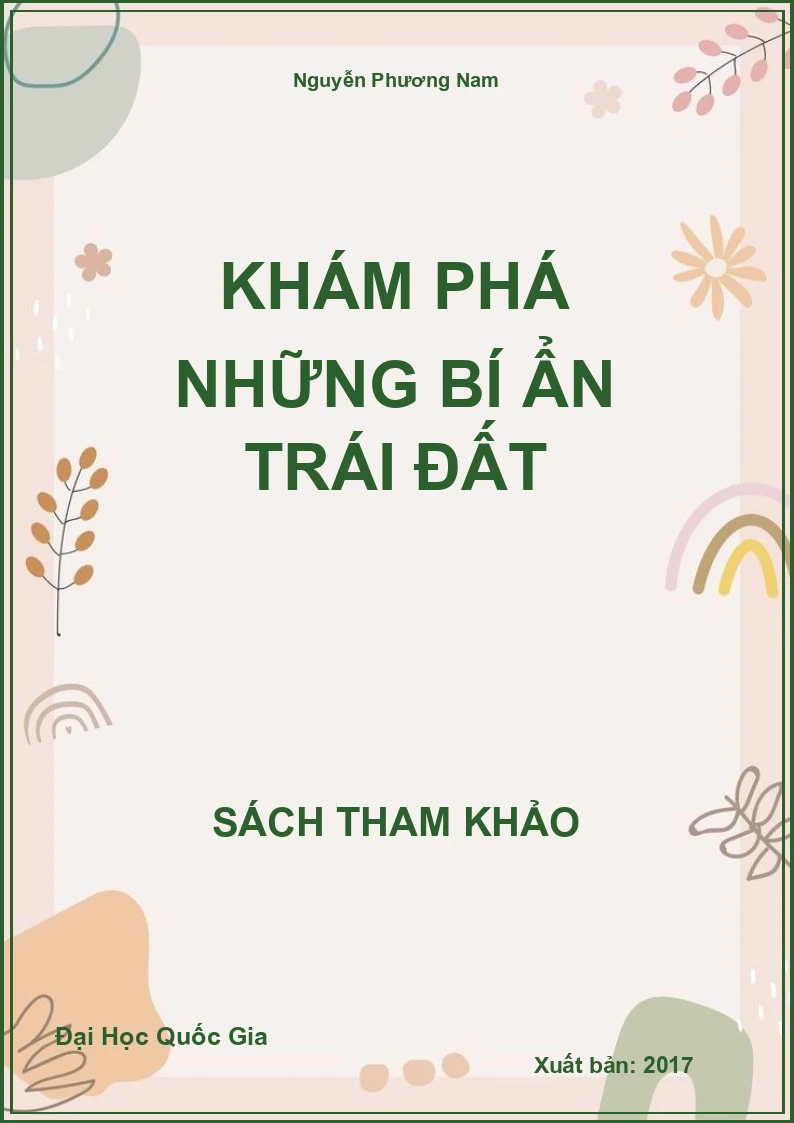 Khám Phá Những Bí Ẩn Về Trái Đất (STK)