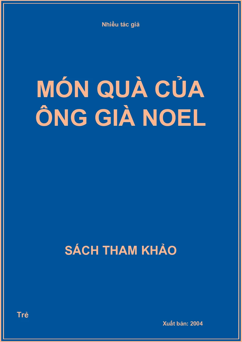 Món Quà Của Ông Già Noel