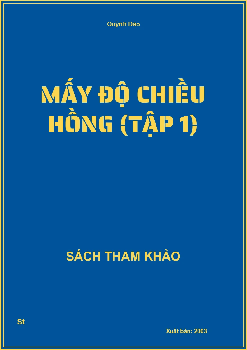 Mấy Độ Chiều Hồng (Tập 1)