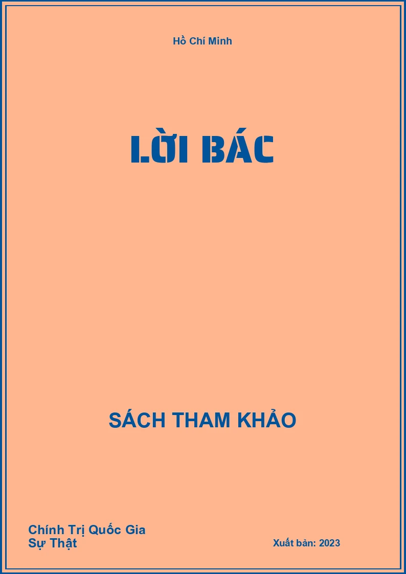 Lời Bác