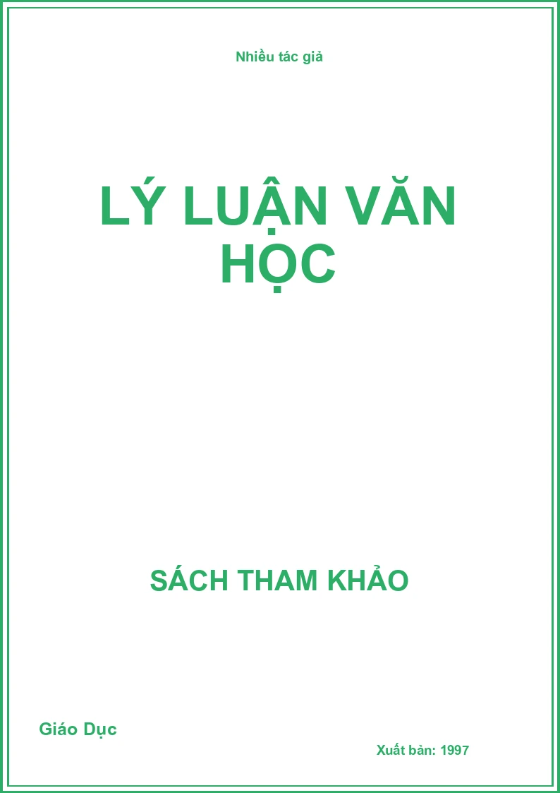 Lý Luận Văn Học