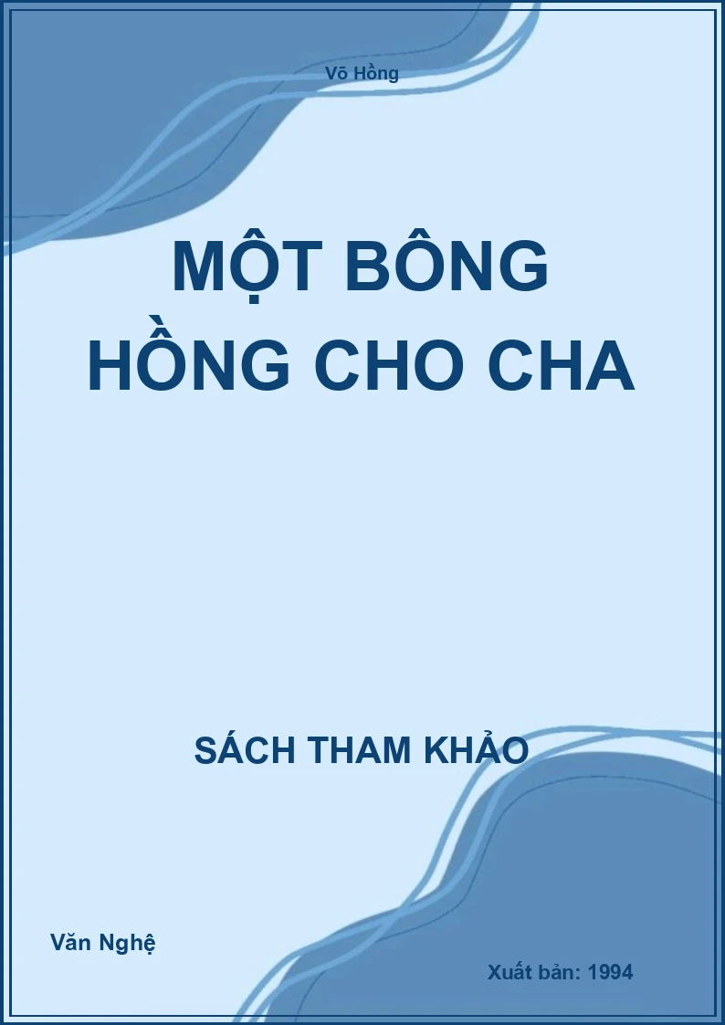 Một Bông Hồng Cho Cha