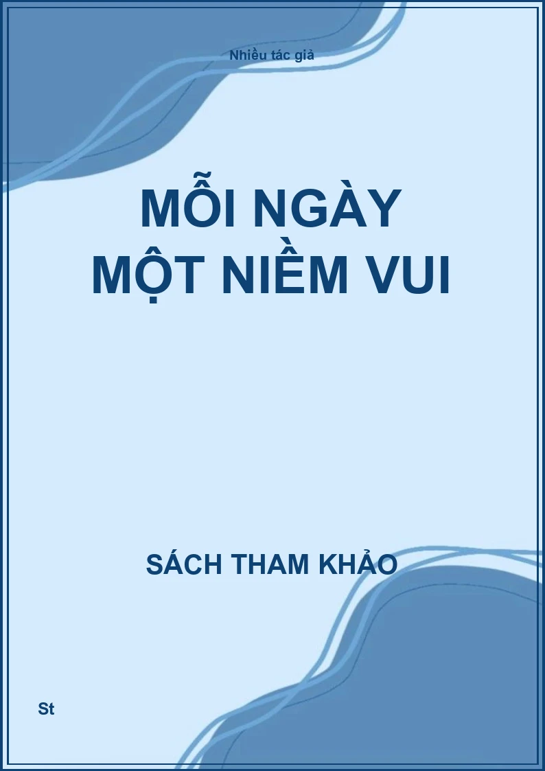 Mỗi Ngày Một Niềm Vui