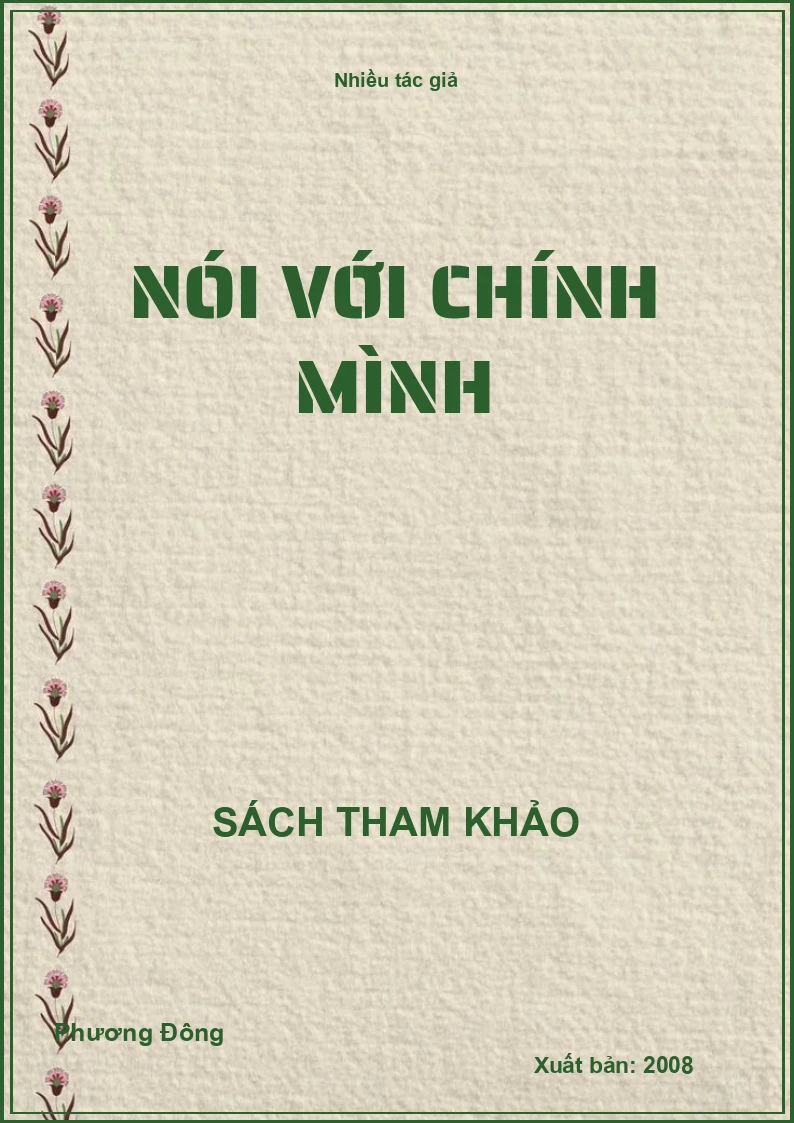Nói Với Chính Mình