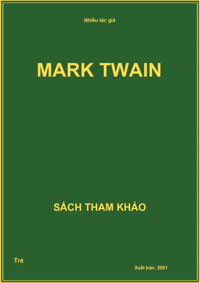 Mark Twain