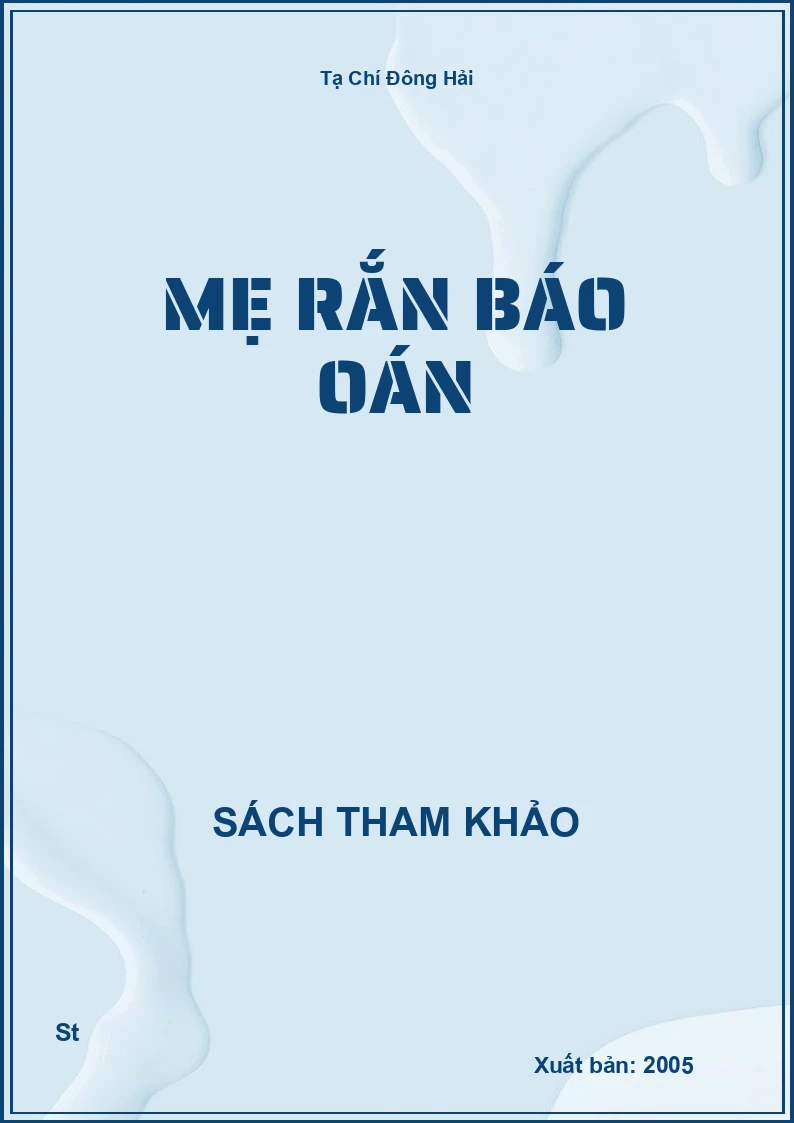 Mẹ Rắn Báo Oán