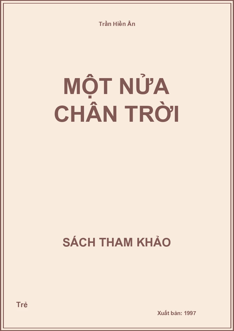 Một Nửa Chân Trời