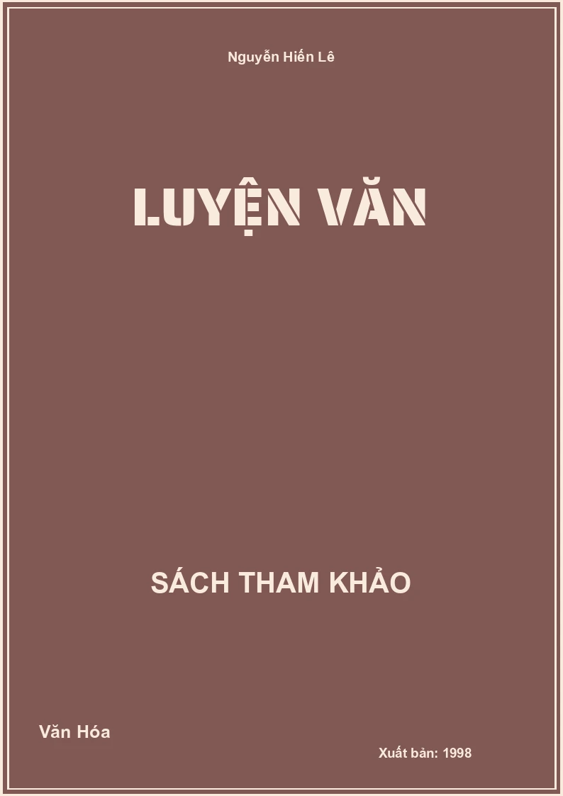 Luyện Văn