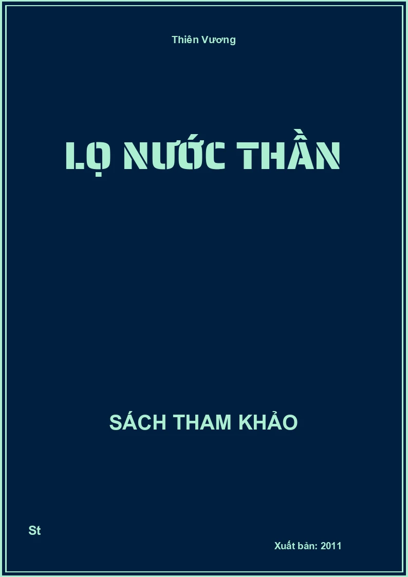 Lọ Nước Thần