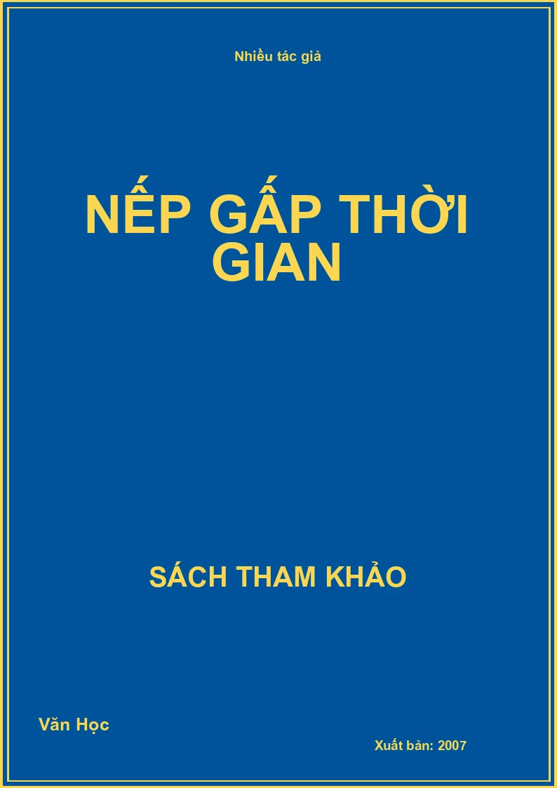 Nếp Gấp Thời Gian