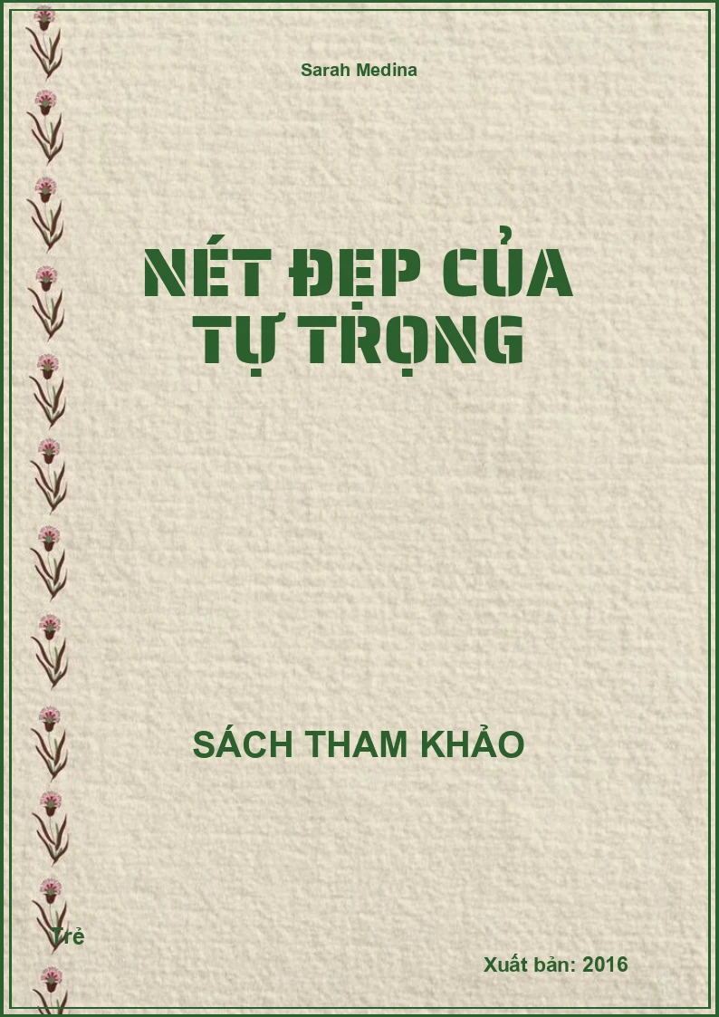 Nét Đẹp Của Tự Trọng