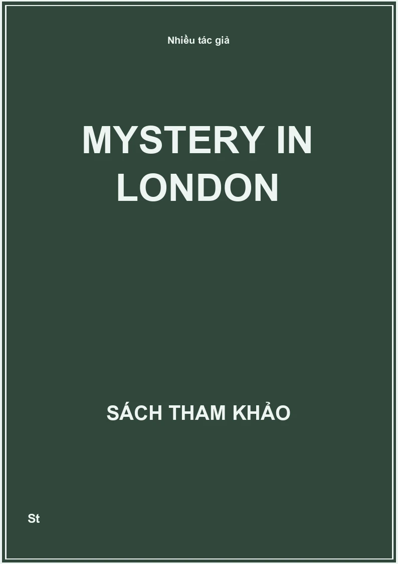 Mystery In London