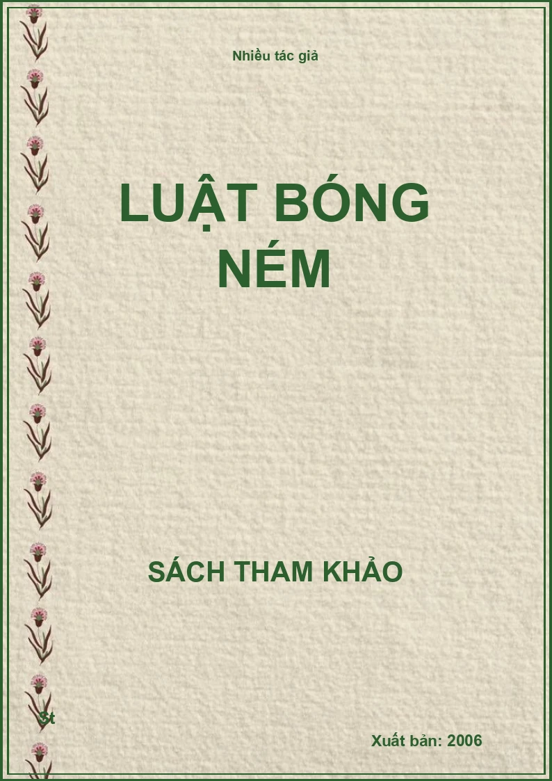 Luật Bóng Ném