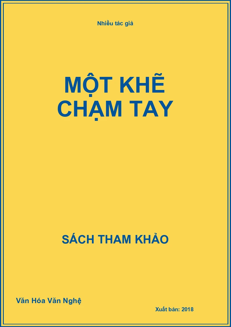 Một Khẽ Chạm Tay