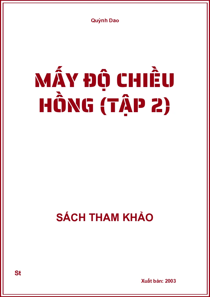 Mấy Độ Chiều Hồng (Tập 2)