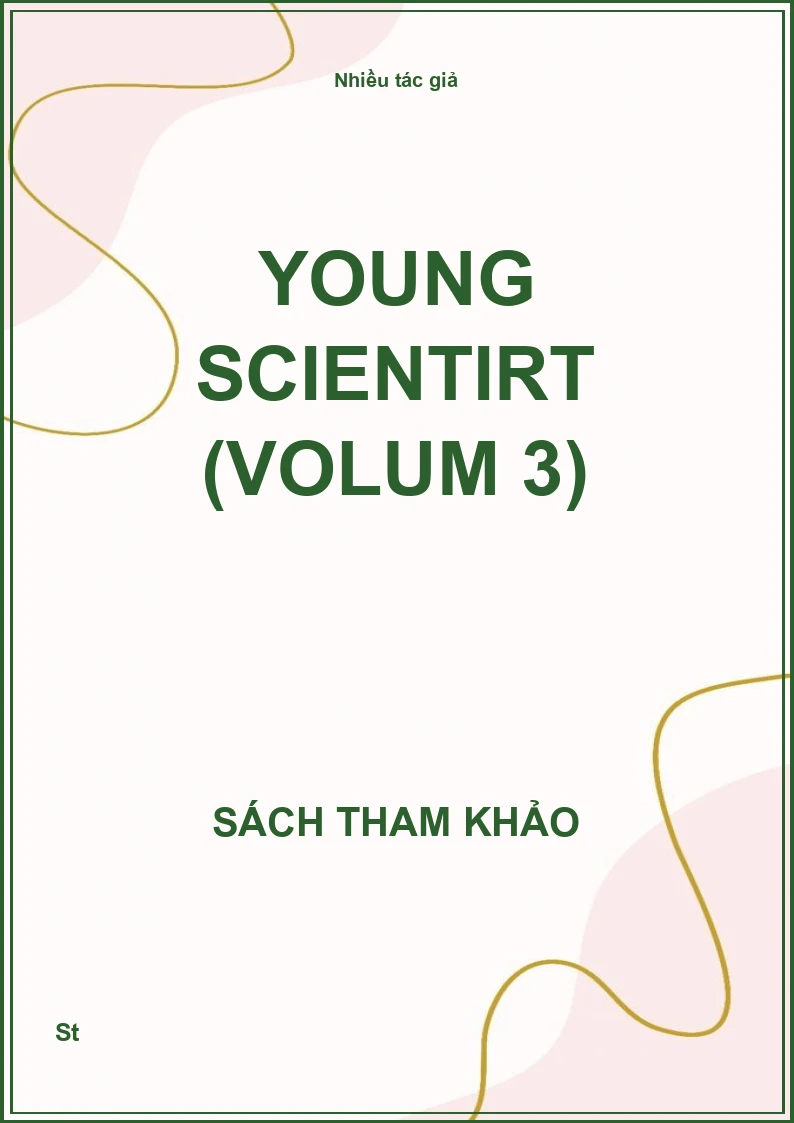 Young Scientirt (Volum 3)