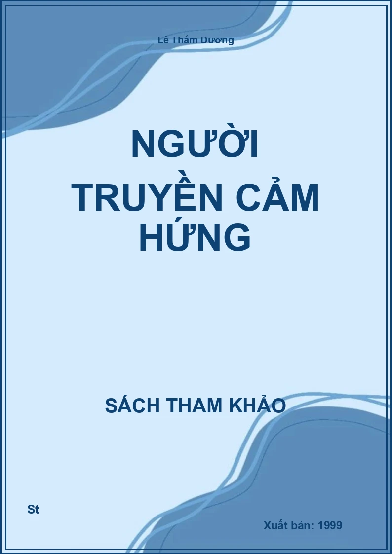 Người Truyền Cảm Hứng