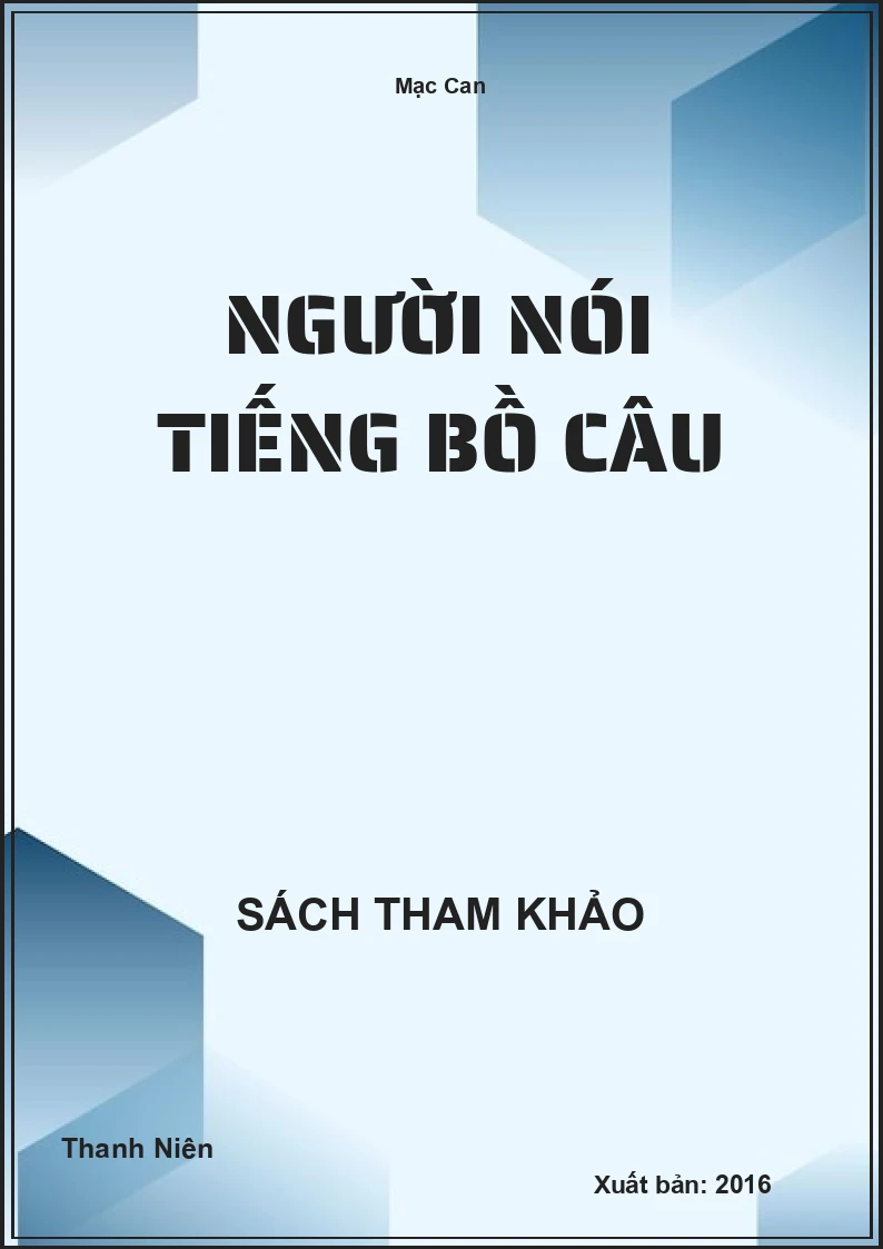 Người Nói Tiếng Bồ Câu