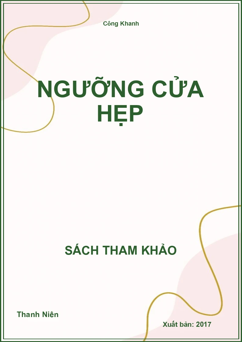 Ngưỡng Cửa Hẹp